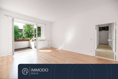 � Einmalige Gelegenheit: - Charmante 3 Zimmer- Altbau mit Süd-Balkon & Blick in den Garten
