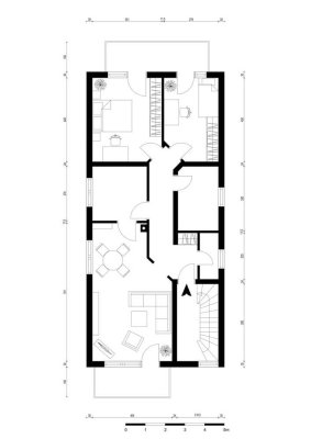 Ruhiggelegene 3-Zimmer-Wohnung in sehr gutem Zustand!