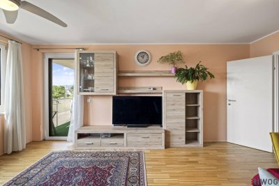 Balkonwohnung inkl Stellplatz mit E-Ladestation *** Grün- und Fernblick in Erlaa *** zwischen Altmannsdorfer Straße und Brunner Straße