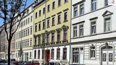 www.gz-i.de: Etagenwohnung mit Balkon im Hechtviertel