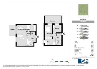 RESERVIERT! Quartier GrüneWald in Bielefeld - Grün, zentral und uninah!