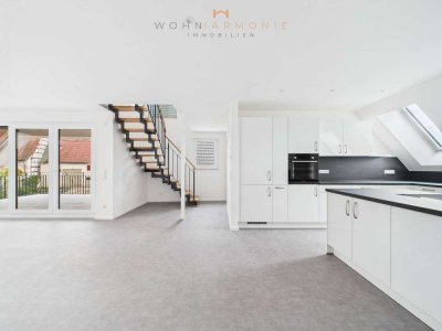 moderne 4-Zi. Maisonettewohnung