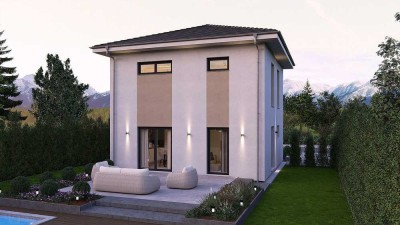 Neubauprojekt Berlin-Lichtenrade - Elegante Stadtvilla von OKAL