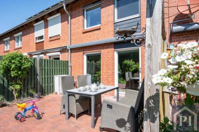 Top-renoviertes Reihenhaus in Wellsee wartet auf neuen Eigentümer