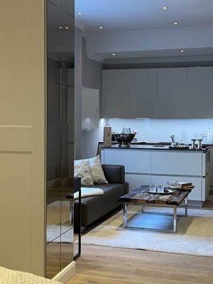 Stilvolle 1-Zimmer-Wohnung mit gehobener Innenausstattung in Köln Altstadt & Neustadt-Nord