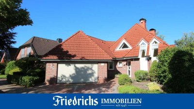 Gepflegtes Einfamilienhaus mit Garage, Hobbykeller u. Sauna in beliebter Lage von Bad Zwischenahn