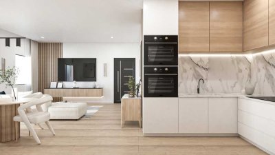 Wohnen ohne Kompromisse – barrierefreie Neubauwohnung in Asperg
