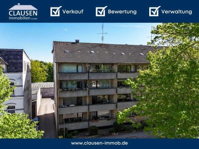 Gepflegte 2-Zimmer ETW im 2. OG mit Balkon in der Innenstadt von NMS!