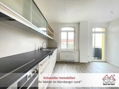Stadtleben auf schönste Art: Moderne 2-Zimmer-Wohnung mit Balkon in Nürnberg-St. Leonhard