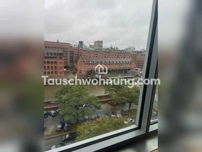 Tauschwohnung: Blick auf Fleet, zwischen Speicherstadt und Altstadt gelegen