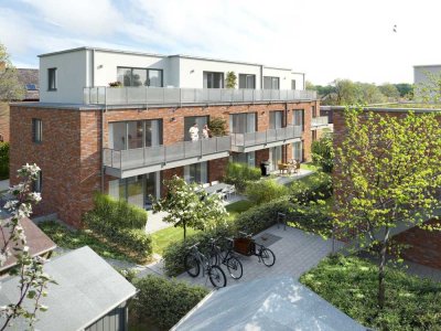 Erdgeschosswohnung in Münster-Gievenbeck