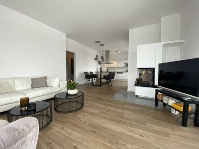 Exklusive 3-Zimmer-Penthouse-Wohnung mit Dachterrasse und Balkon in Weiden-Ost am "Schirmitzer Weg"!