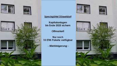 Letzte Chance: ETW- Pakete in NRW-Städten und Speckgürteln