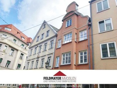 Anfragen per E-mail! - Charmantes Apartment im Baudenkmal am Augsburger Dom!