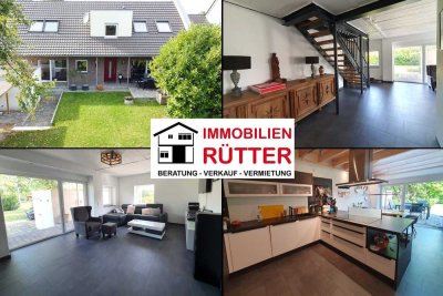 Rheinberg (Eversael), EFH ca. 153m² Wfl, 4,5 ZKD2B, Garage, Carport, inkl. EBK, neuwertiger Zustand!