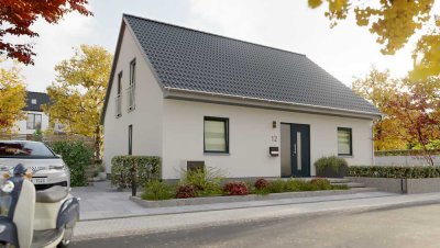 Das Haus für alle Lebensphasen. Zweifamilienhaus mit Einliegerwohnung