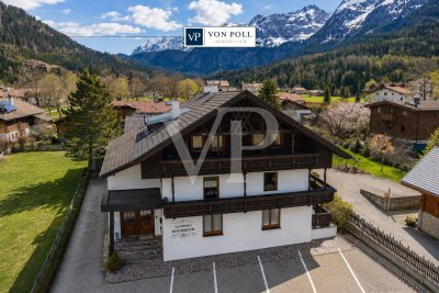 Apartmenthaus in der Zugspitzarena mit 5 FeWos &amp; Eigentümerwohnung – inkl. Freizeitwohnsitz