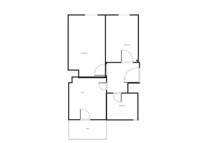 Ideale 2 Zimmerwohnung mit Balkon - frisch renoviert!