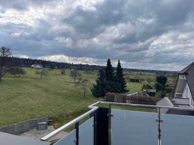 Erstbezug mit Dachterrasse & Aufzug: Exklusive Penthouse-Wohnung mit Weitblick