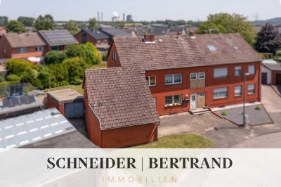 Solides Zweifamilienhaus in Eschweiler-Dürwiss inkl. Garagen