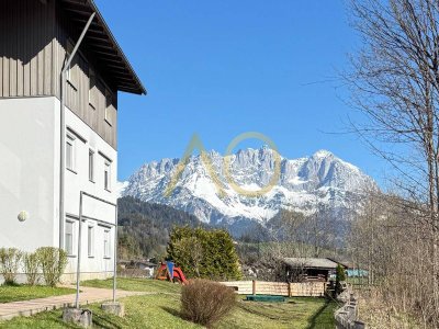 Sonnige Gartenwohnung in Reith bei Kitzbühel