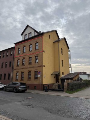 Helle 3-Zimmer Wohnung mit  Balkon in der Stadtmitte von Eisenach