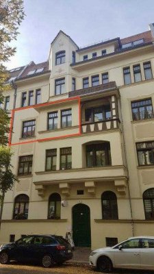 *Zentrumsnah in Zwickau, Wohnungspaket 3-Zi Altbau WHG m. Balkon, ca. 71 m² u. 68,51 m², Kel. Gart.*