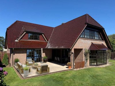 Traumhaftes Einfamilienhaus an der Nordseeküste mit Option auf Einliegerwohnung