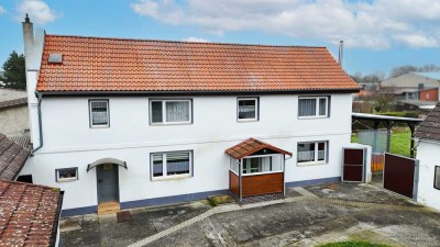 Raum zum Leben, Platz zum Träumen – Wohnhaus  mit viel Nutzungsspielraum