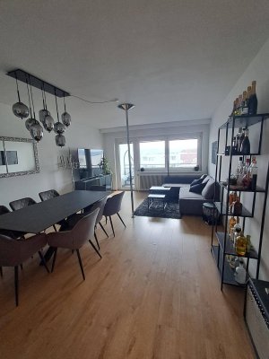 Ruhige 3 Zimmer Wohnung mit Loggia &amp; Garage