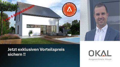 DAS KLASSISCHE EINFAMILIENHAUS MIT OFFENER BAUWEISE - Malervorbereitet inkl. Grundstück