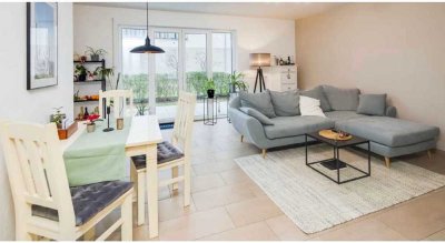 Moderne 3-Zimmer Wohnung mit EBK & Garten im Monikaviertel