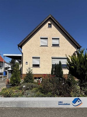 VBU Immobilien - Familienidylle mit Gartenparadies
