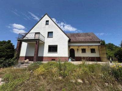 ** Hier können Sie sich Ihren Traum erfüllen; freistehendes Einfamilienhaus in Flörsheim am Main **