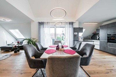 Exklusive Maisonettewohnung im Ortskern Walddorfhäslach C08