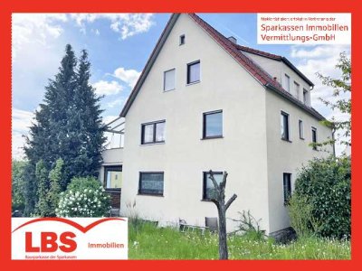 Zweifamilienhaus mit DG Ausbau in Sulzbach-Rosenberg