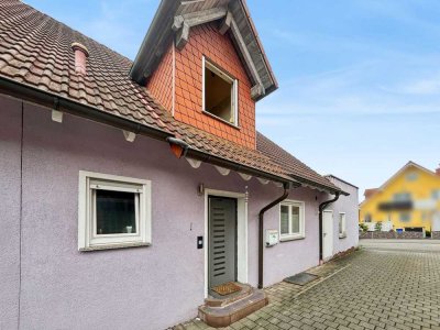 Charmante Doppelhaushälfte mit Potenzial in Laufach – Ihr Traum vom Eigenheim wartet!