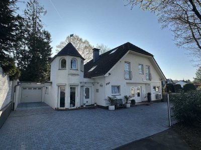 "Exklusiv wohnen & arbeiten" Repräsentatives Einfamilienhaus mit Praxis  in SG-Aufderhöhe!