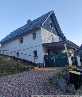 Einfamilienhaus mit großzügigem Grundstück in Suhl