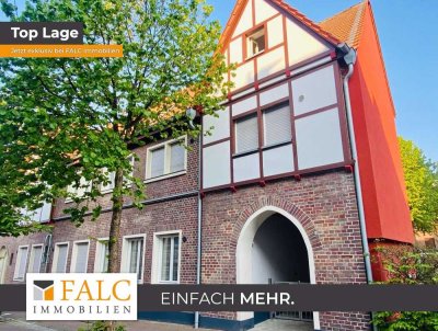 Moderne Erdgeschosswohnung mit 25 m² Garten & Terrasse – nur 50 m zur Dülmener Innenstadt