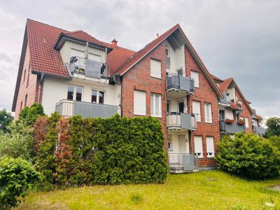 Vermietete 2-Raum-Wohnung Balkon + eigenem Kfz-Stellplatz