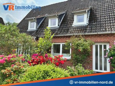 Gepflegtes Reihenendhaus mit Anbau zwischen Nord-Ostsee-Kanal und Eider auf großzügigem Grundstück!