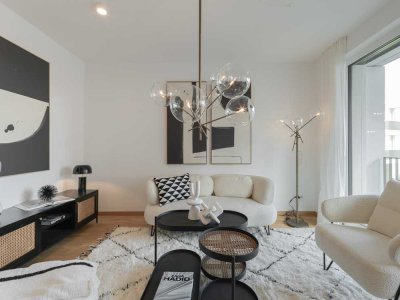 Leben auf der Sonnenseite des Flusses – 4 Zimmer mit Balkon
