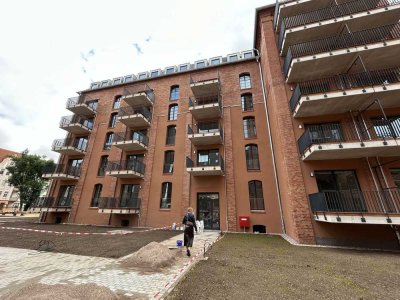 Helle 2 Zimmer DG Wohnung mit Einbauküche im MalzQuartier