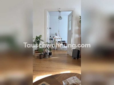 Tauschwohnung: Schöne Altbauwohnung mit Garten in toller Lage