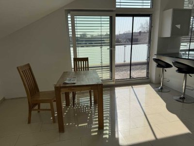 Stilvolle, neuwertige 4-Raum-Terrassenwohnung mit gehobener Innenausstattung in Pforzheim