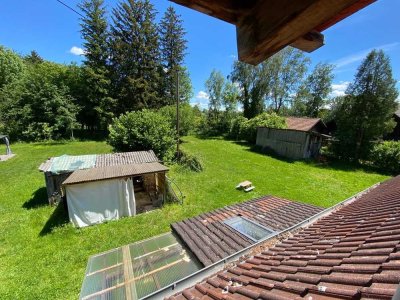 1-2 Familienhaus gedämmt mit Wärmepumpe und viel Grund sucht neuen Eigentümer