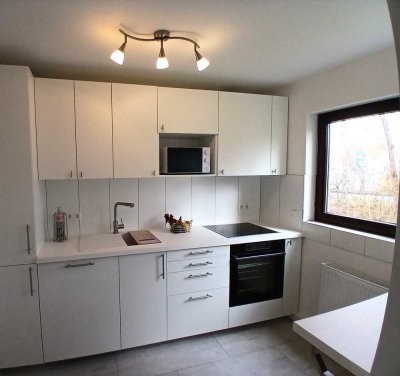 Moderne 3,5-Zimmer-Terrassenwohnung in Spaichingen mit energiesparender Wärmepumpenheizung