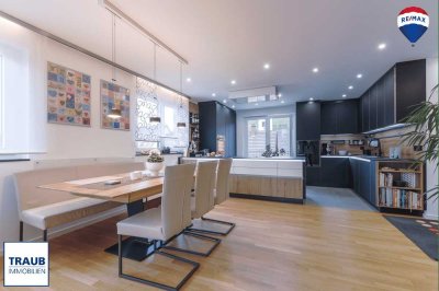 Stilvoll Wohnen: Exklusive 4-Zimmer-Wohnung mit Südbalkon und Smart-Home-Luxus!