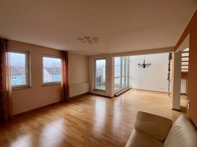 Wohnen auf zwei Ebenen - 4 Zimmer Maisonettewohnung mit Stellplatz in Kaiserslautern